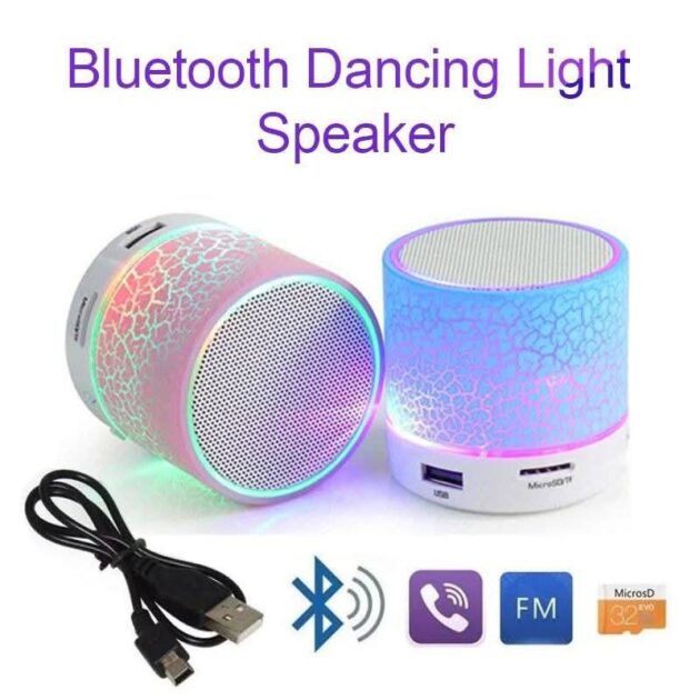Bluetooth Dancing Light Speaker