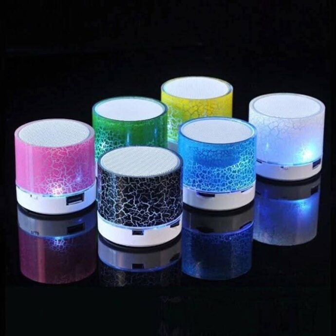 ⁦Bluetooth Dancing Light Speaker⁩ - الصورة ⁦4⁩