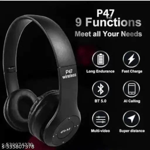 كاسك بلوتوث p47